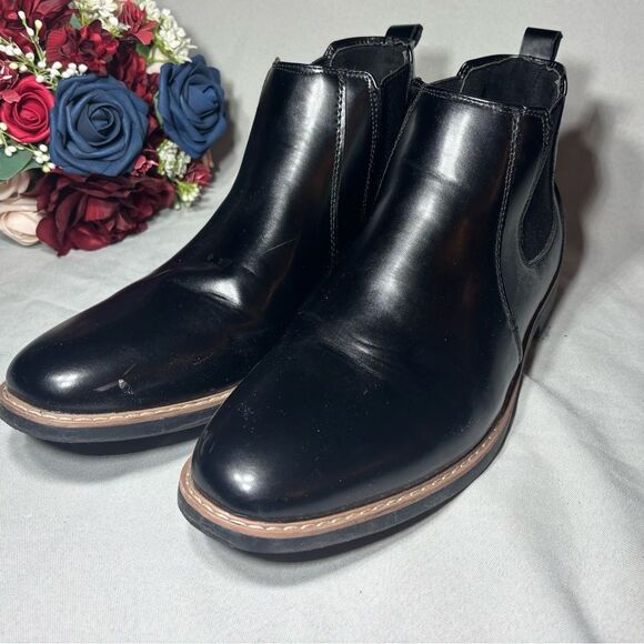 Deer Stags Modern Chelsea Router Boots with Memory Foam Mens Size 8.5 EPC - Picture 6 of 12